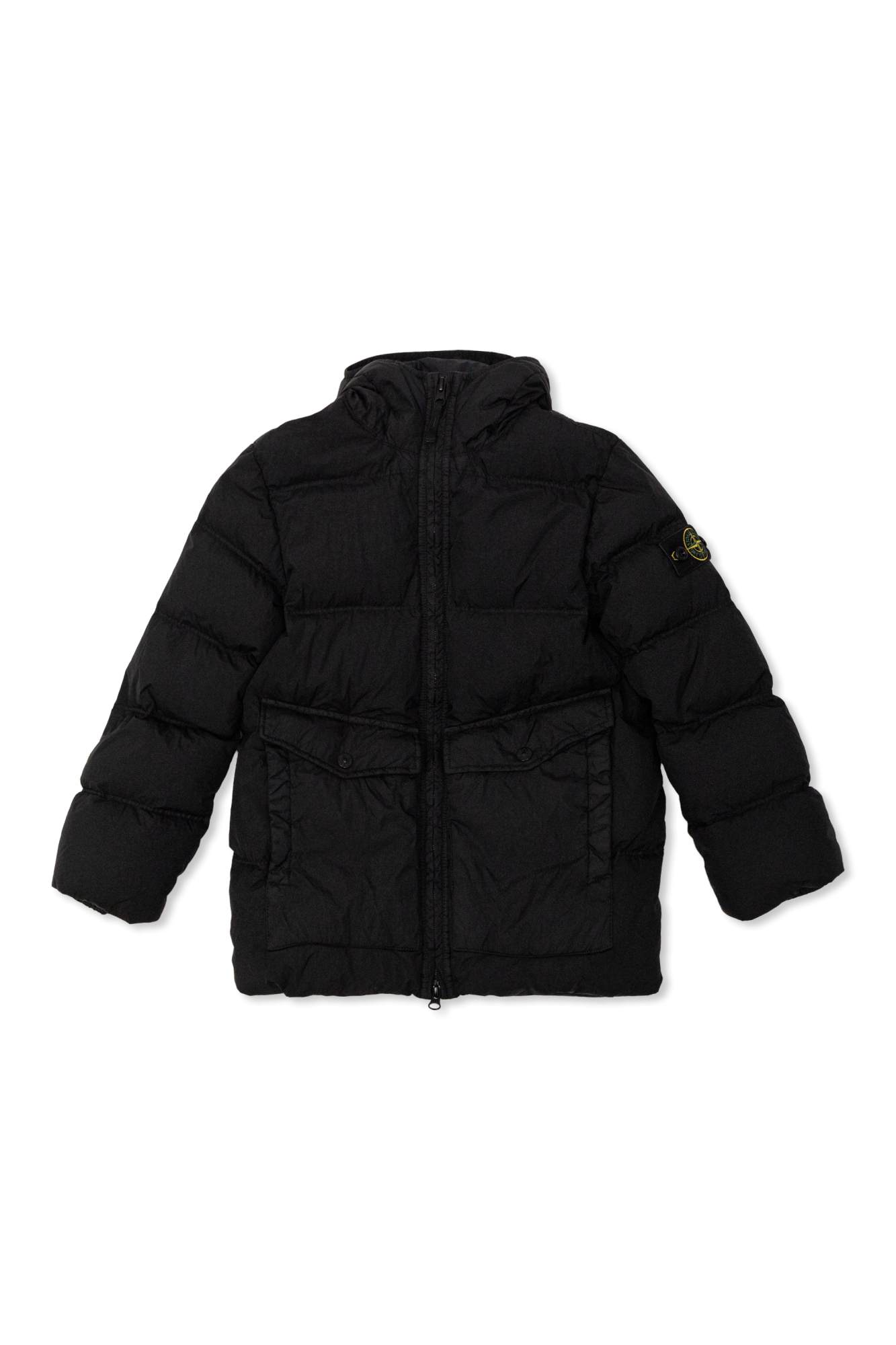 Stone Island Junior Down jacket with hood | Kids's | Vitkac